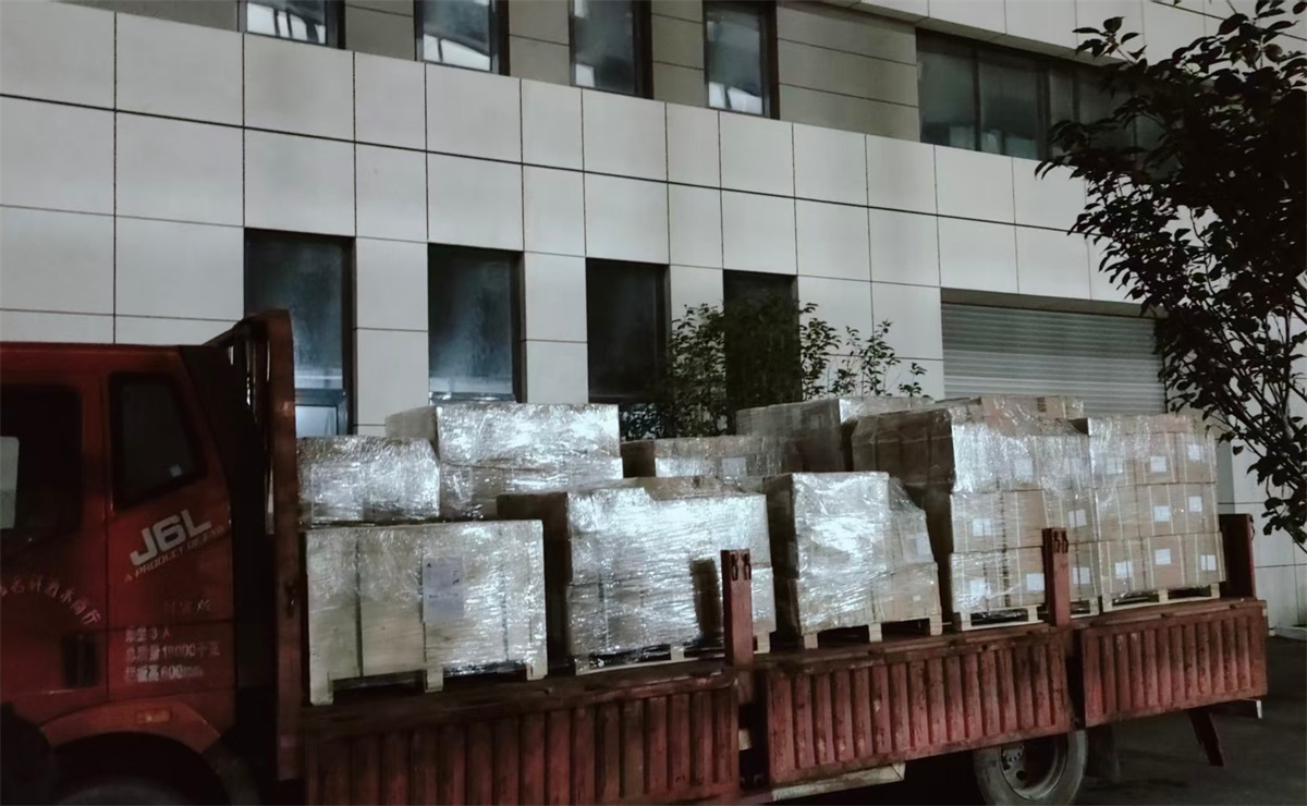 ஆண்டி மரைன் மரைன் ஹார்டுவேர் உற்பத்தியை முடித்து துறைமுகத்திற்கு வழங்கினார்